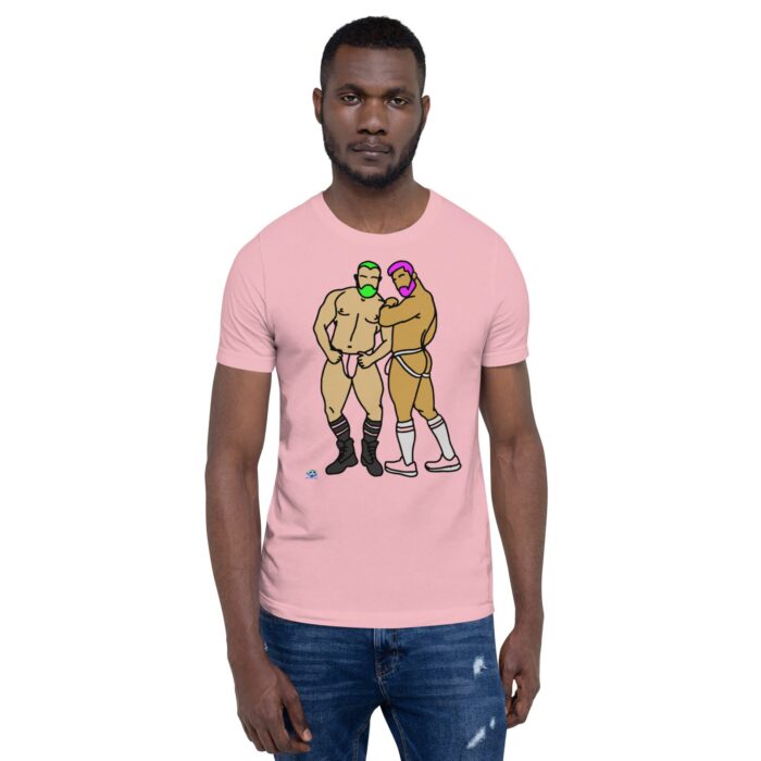 Short Sleeve Tee - Jock Buddies - Image 67