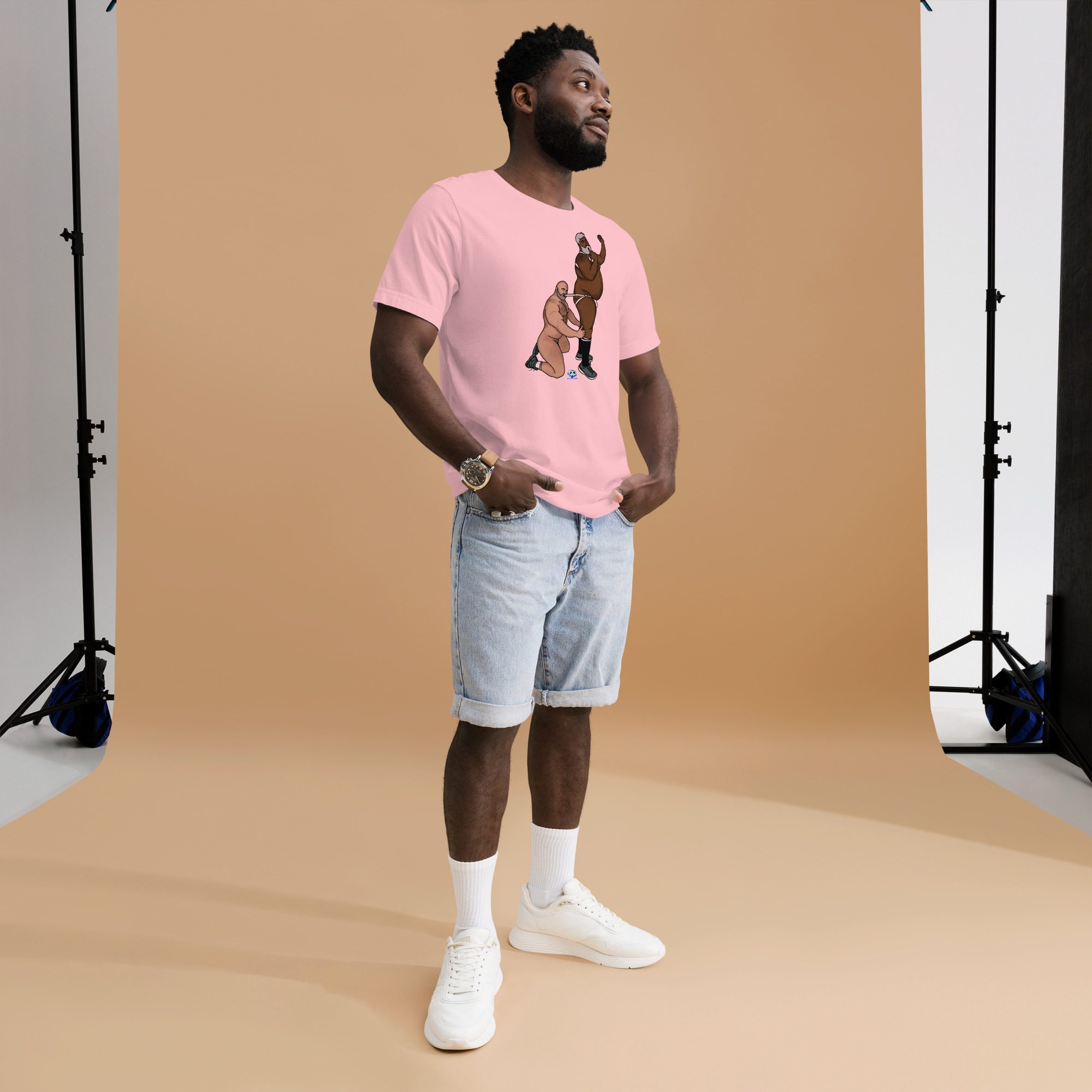 Short Sleeve Tee - Let's Get These Off - Image 23