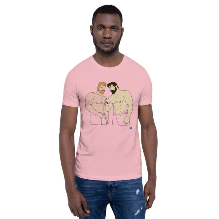 Short Sleeve Tee - Locker Room Selfie - Image 67