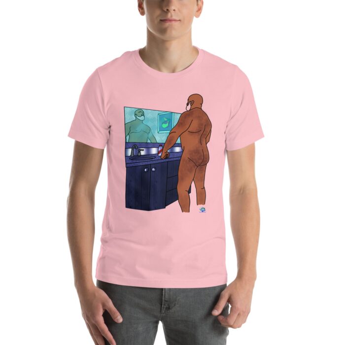Short Sleeve Tee - Morning Routine - Image 67