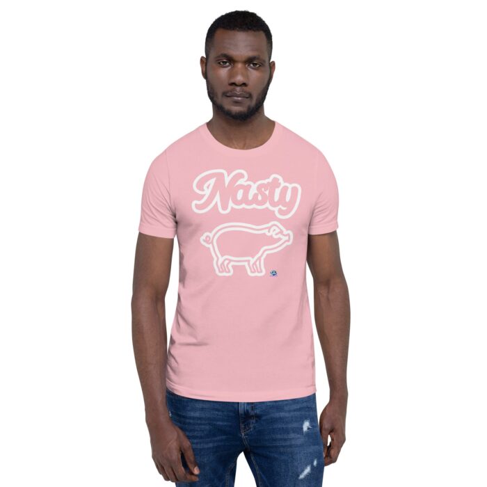 Short Sleeve Tee - Nasty Little Piggy - Image 12