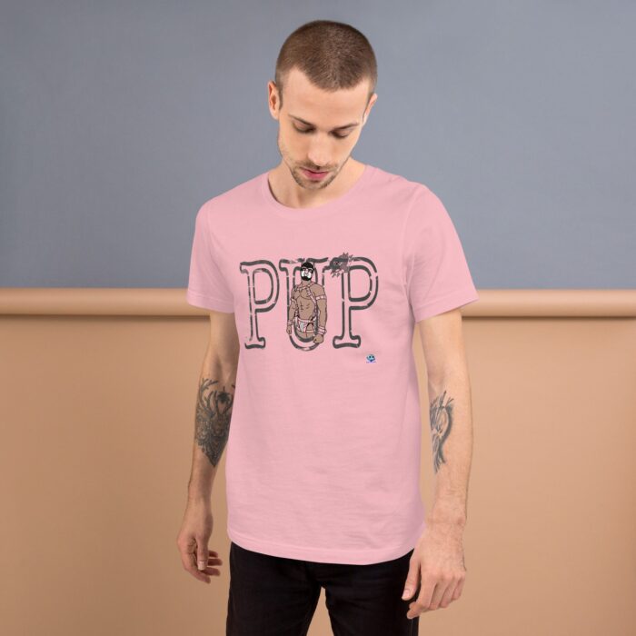 Short Sleeve Tee - Pup Sign - Image 43