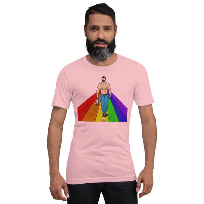 Short Sleeve Tee - Rainbow Road - Image 45