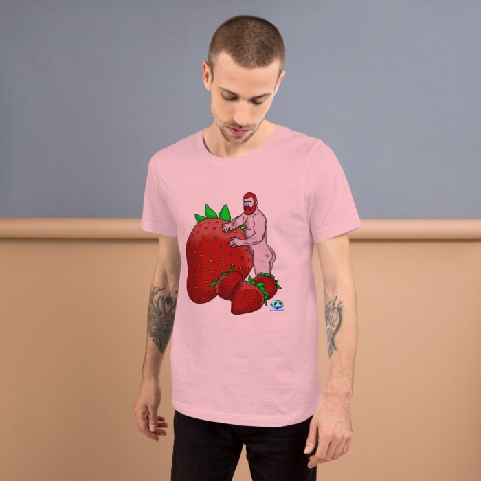 Short Sleeve Tee - Red and Wild - Image 12