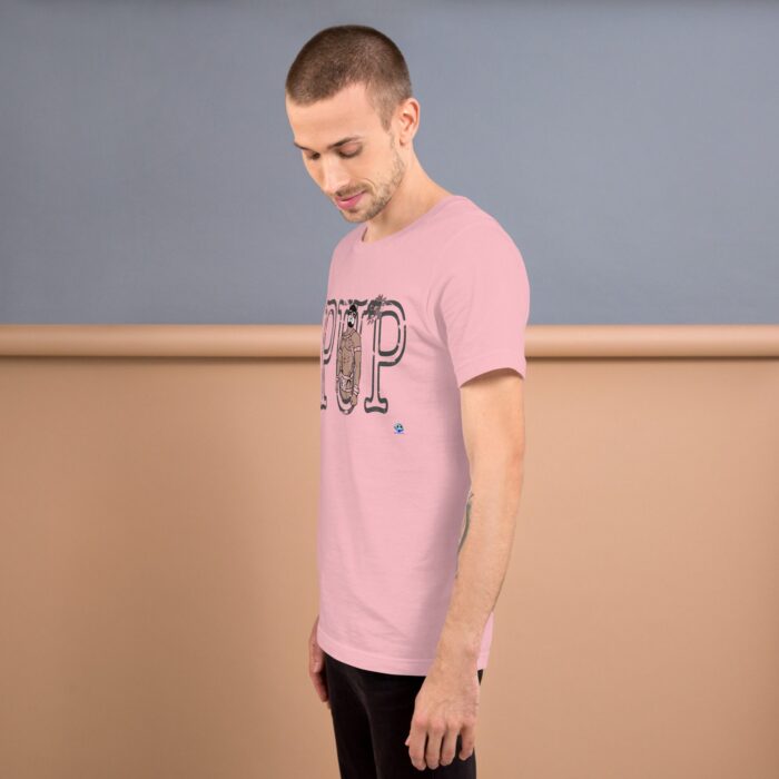 Short Sleeve Tee - Pup Sign - Image 45