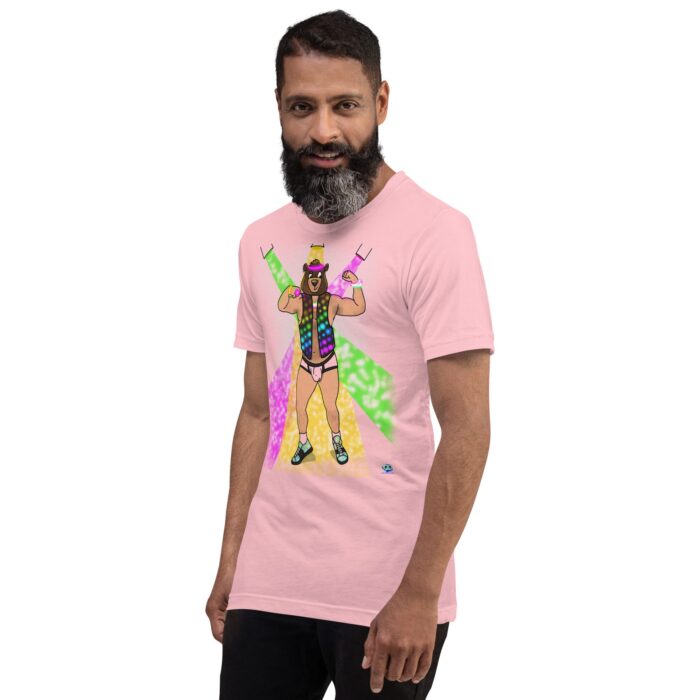 Short Sleeve Tee - Circuit Bear - Image 47