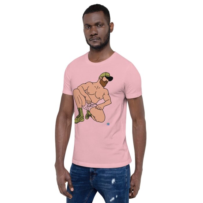 Short Sleeve Tee - Combat Boots - Image 68