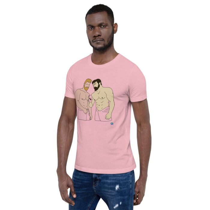 Short Sleeve Tee - Locker Room Selfie - Image 68