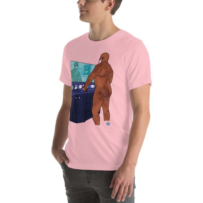 Short Sleeve Tee - Morning Routine - Image 70