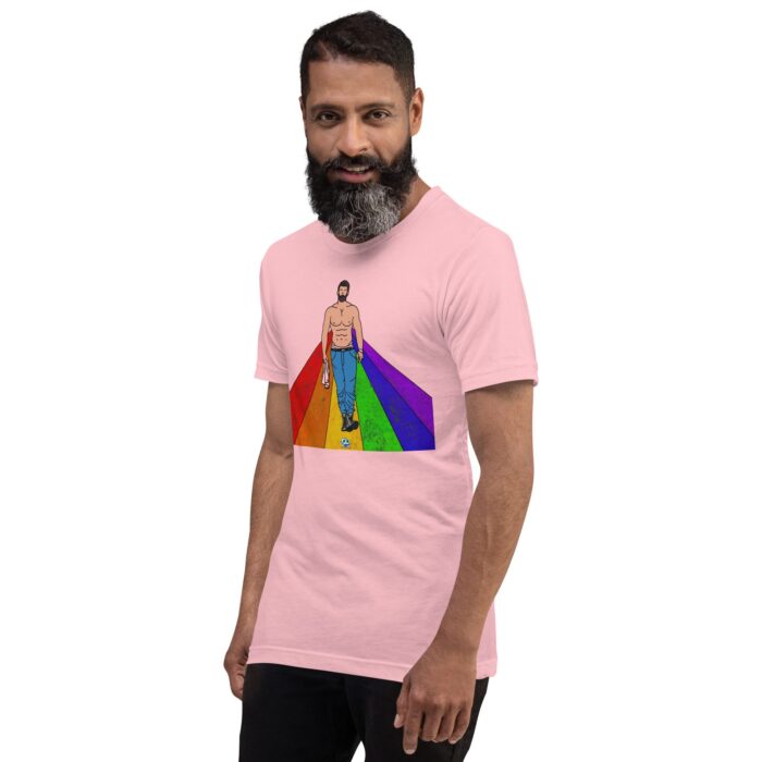 Short Sleeve Tee - Rainbow Road - Image 47