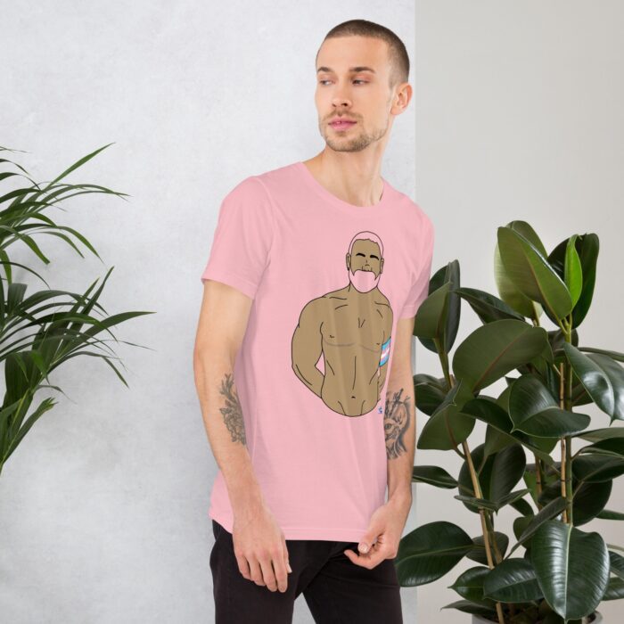 Short Sleeve Tee - Trans Pride - Image 48