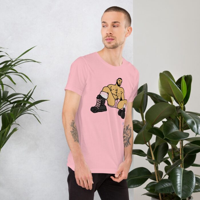 Short Sleeve Tee - Waiting in Boots - Image 48
