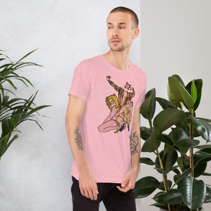 Short Sleeve Tee - Oh My - Image 48