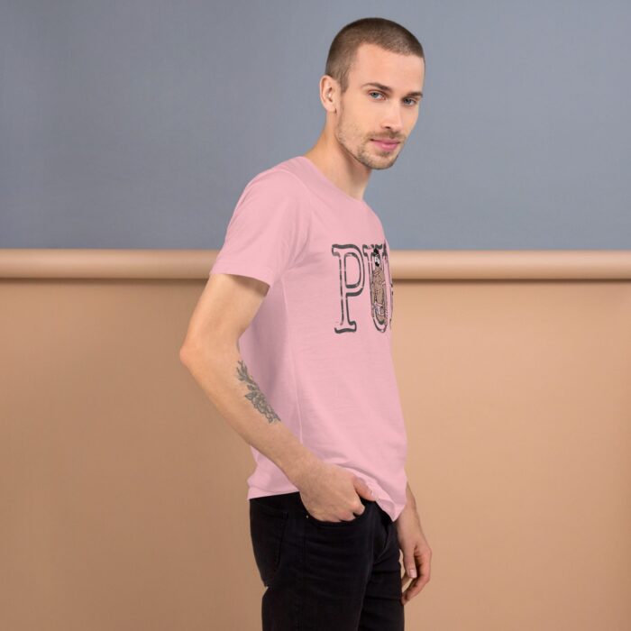 Short Sleeve Tee - Pup Sign - Image 46