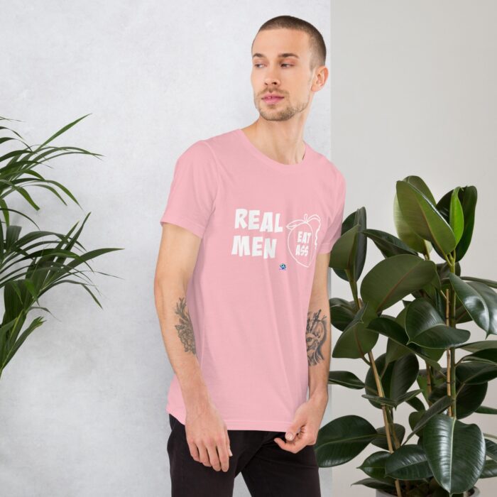 Short Sleeve Tee - Real Men Eat Ass - Image 48