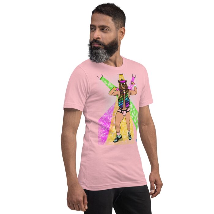 Short Sleeve Tee - Circuit Bear - Image 48
