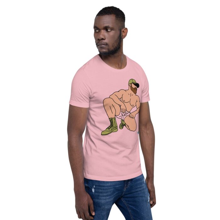 Short Sleeve Tee - Combat Boots - Image 69