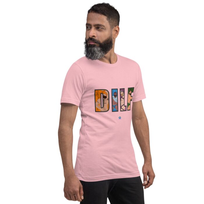 Short Sleeve Tee - DILF Cutout - Image 48