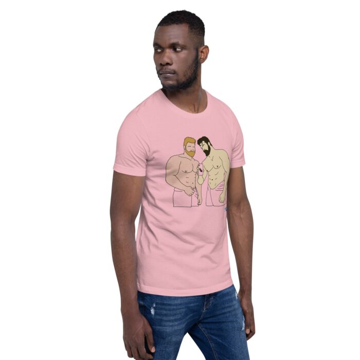 Short Sleeve Tee - Locker Room Selfie - Image 69