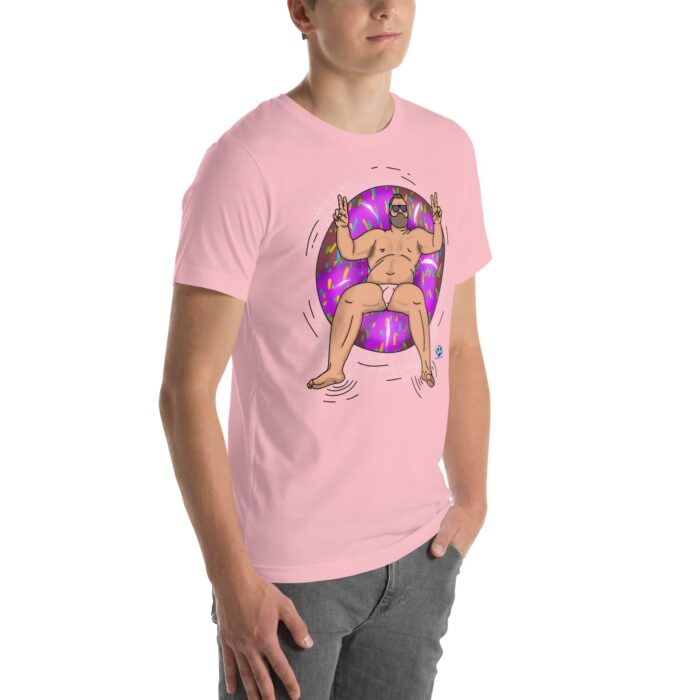 Short Sleeve Tee - Peace, Love, and Doughnuts - Image 72