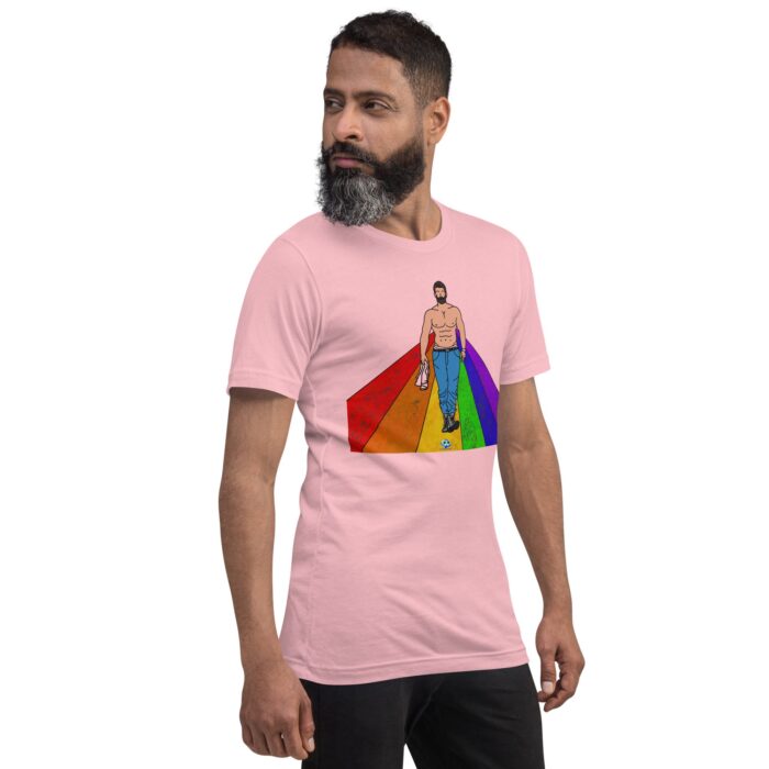 Short Sleeve Tee - Rainbow Road - Image 48