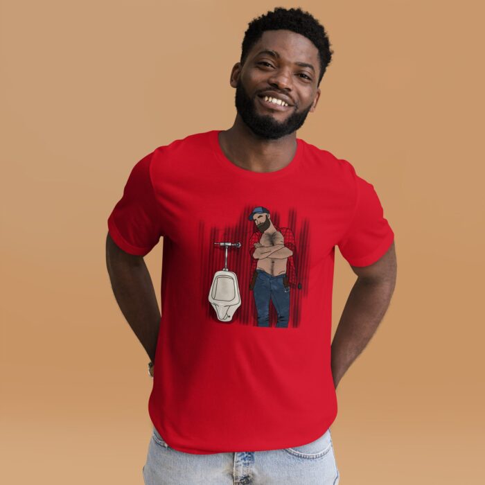 Short Sleeve Tee - Urinal - Image 8
