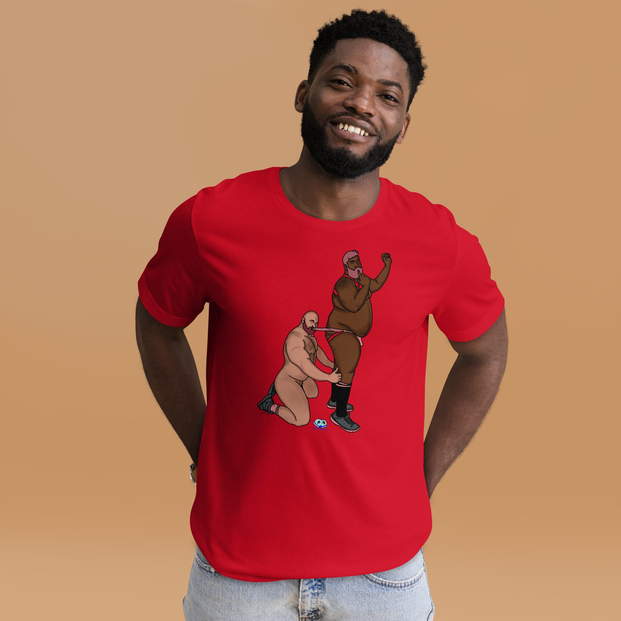 Short Sleeve Tee - Let's Get These Off - Image 5