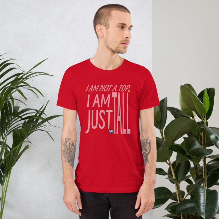 Short Sleeve Tee - Tall Bottom Problems - Image 5