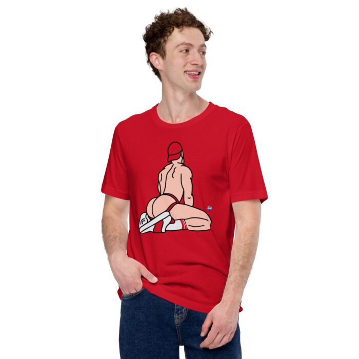 Short Sleeve Tee - The Athlete - Image 2