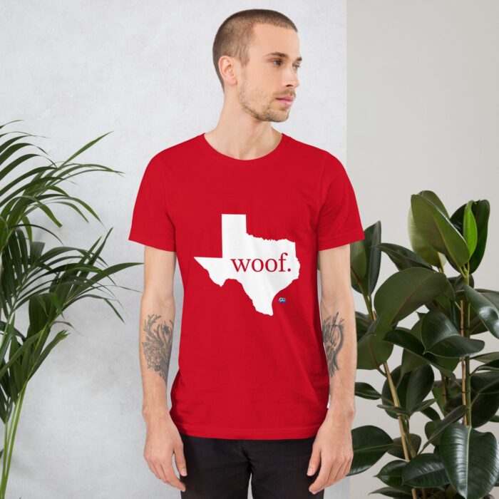 Short Sleeve Tee - Texas Woof - Image 9