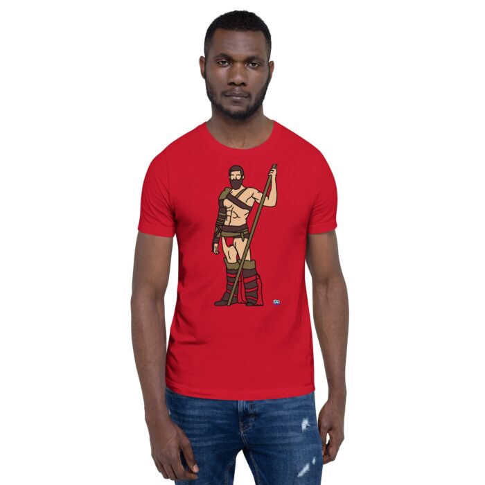 Short Sleeve Tee - The Warrior - Image 8