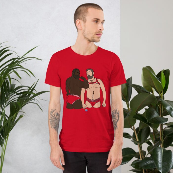 Short Sleeve Tee - Top and Bottom - Image 5