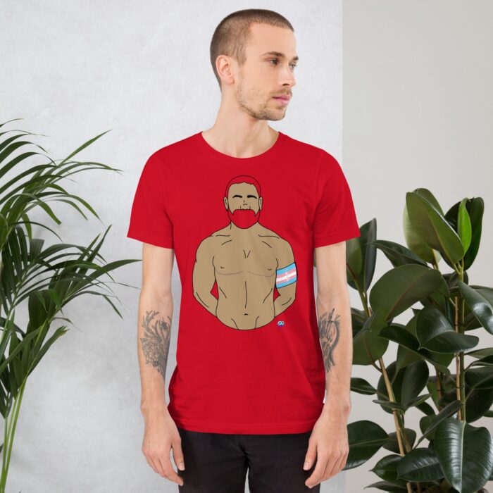 Short Sleeve Tee - Trans Pride - Image 6