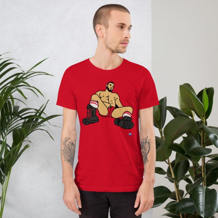Short Sleeve Tee - Waiting in Boots - Image 6