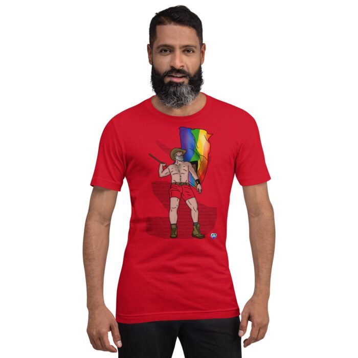 Short Sleeve Tee - Wave it Proudly - Image 13