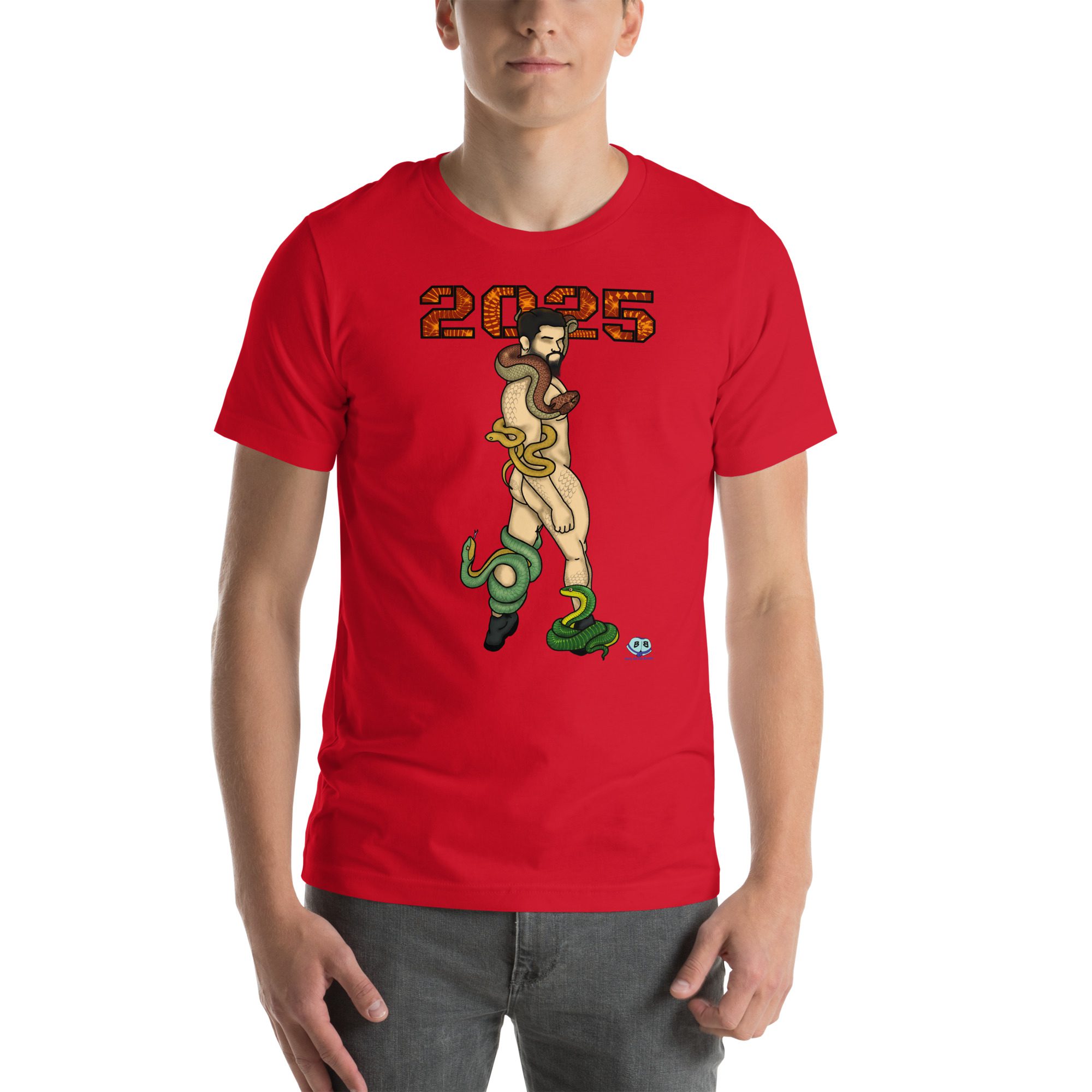 Short Sleeve Tee - Year of the Snake - Image 5