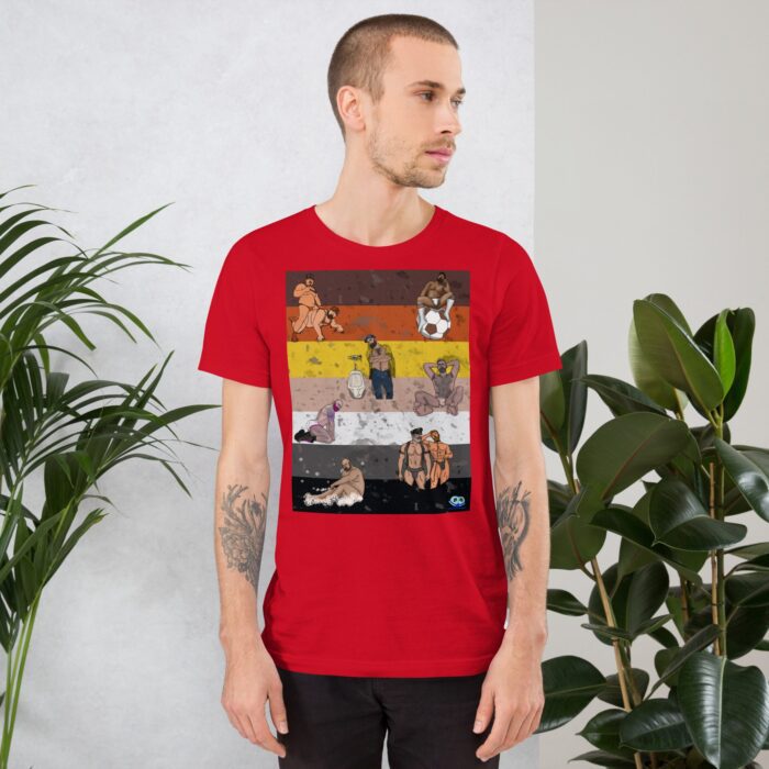 Short Sleeve Tee - Bear Collage - Image 9
