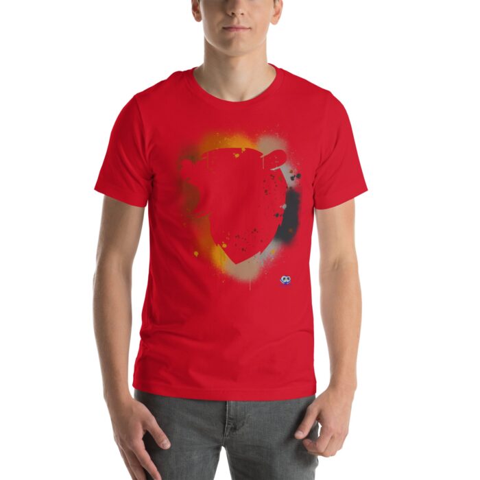 Short Sleeve Tee - Bear Paint - Image 4