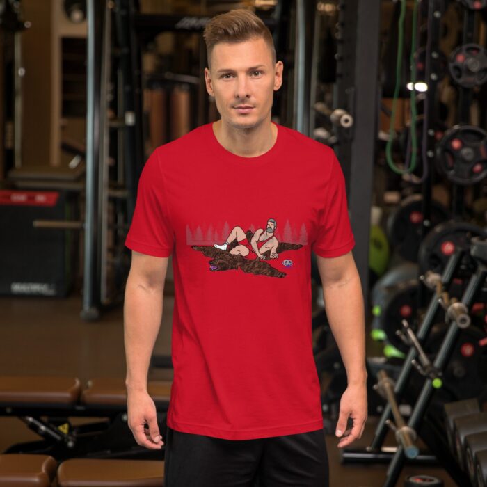 Short Sleeve Tee - Bear Skin - Image 11