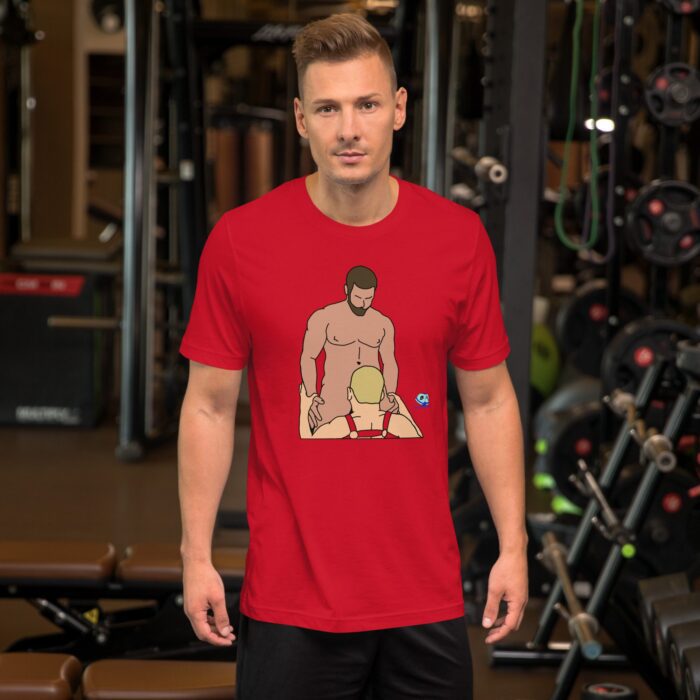Short Sleeve Tee - Blow Job and Harness - Image 6