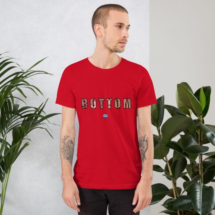 Short Sleeve Tee - BOTTOM Cutout - Image 4