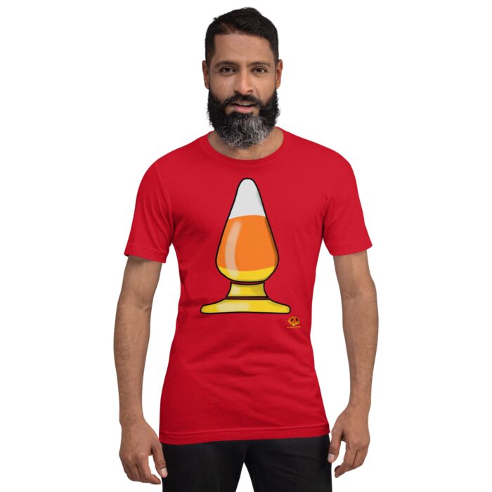 Short Sleeve Tee - Candy Corn Butt Plug - Image 13