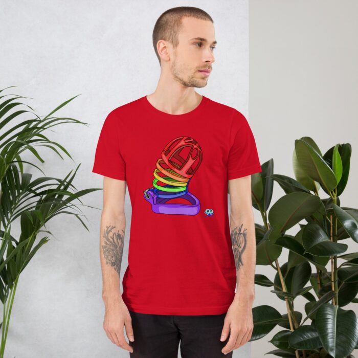 Short Sleeve Tee - Chastity Cage - Image 13