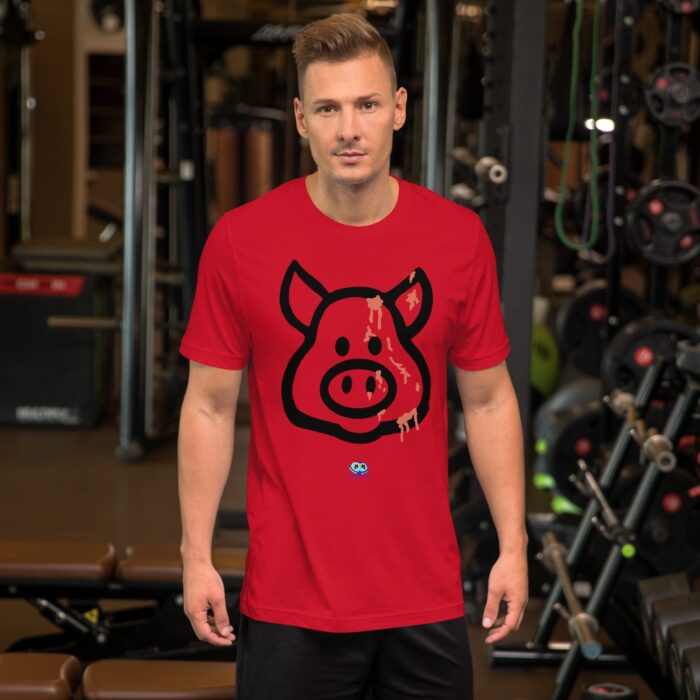 Short Sleeve Tee - Cum Pig - Image 6