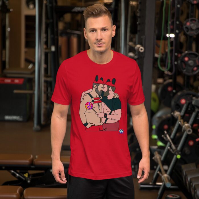 Short Sleeve Tee - Disney Couple - Image 4