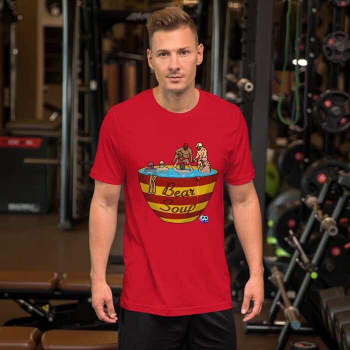 Short Sleeve Tee - Bear Soup - Image 3