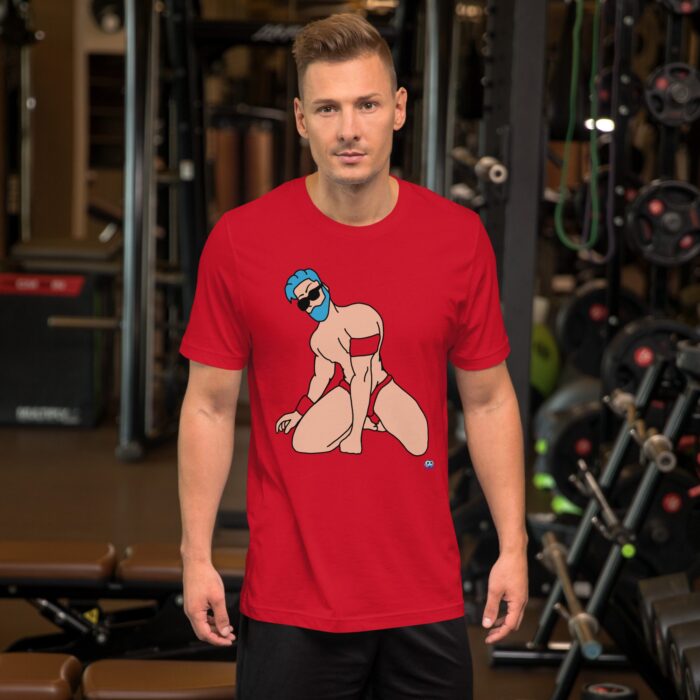 Short Sleeve Tee - Bikini, Arm Bands, and Wrist Cuffs - Image 4
