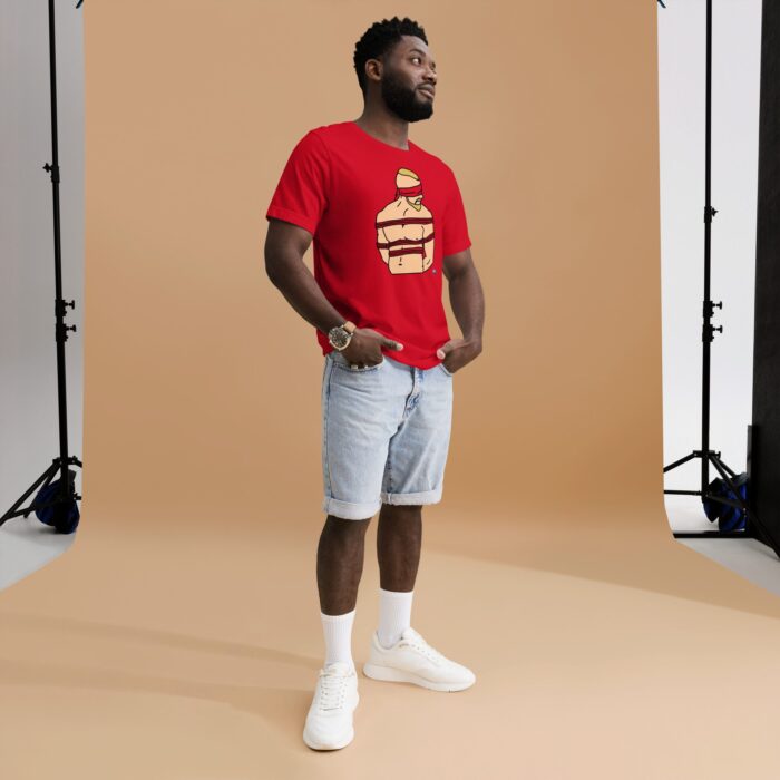 Short Sleeve Tee - Bound and Blindfolded - Image 4