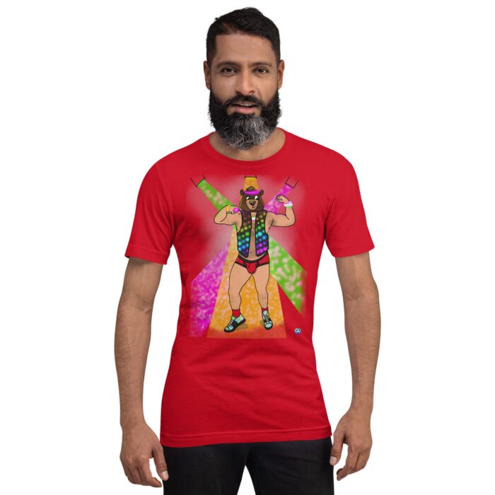 Short Sleeve Tee - Circuit Bear - Image 6