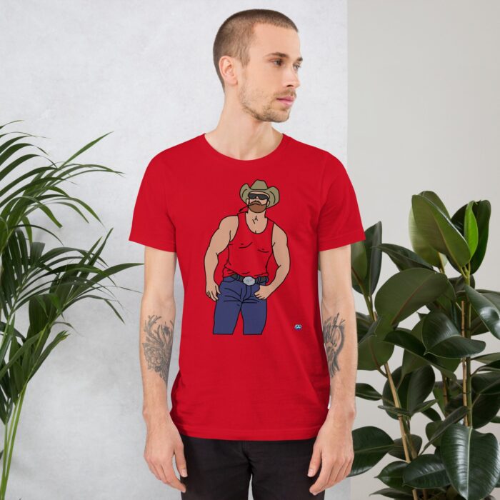Short Sleeve Tee - Cowboy Blues - Image 3